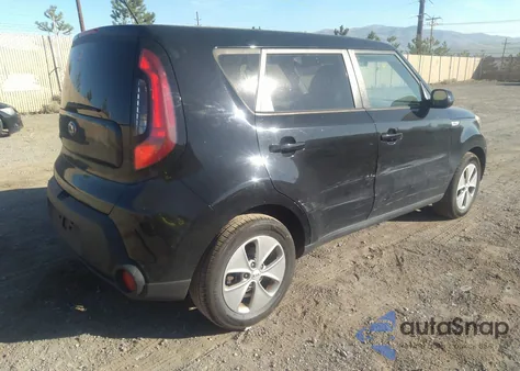 2016 Kia Soul from USA, damaged, VIN KNDJN2A24G7251493
